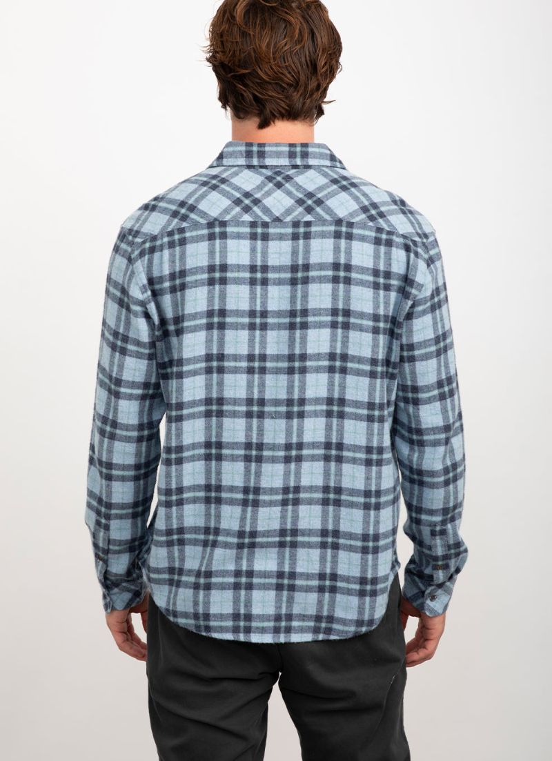 Lennox Men's Shirt | Algae