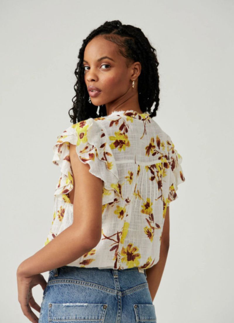 Naya Printed Top