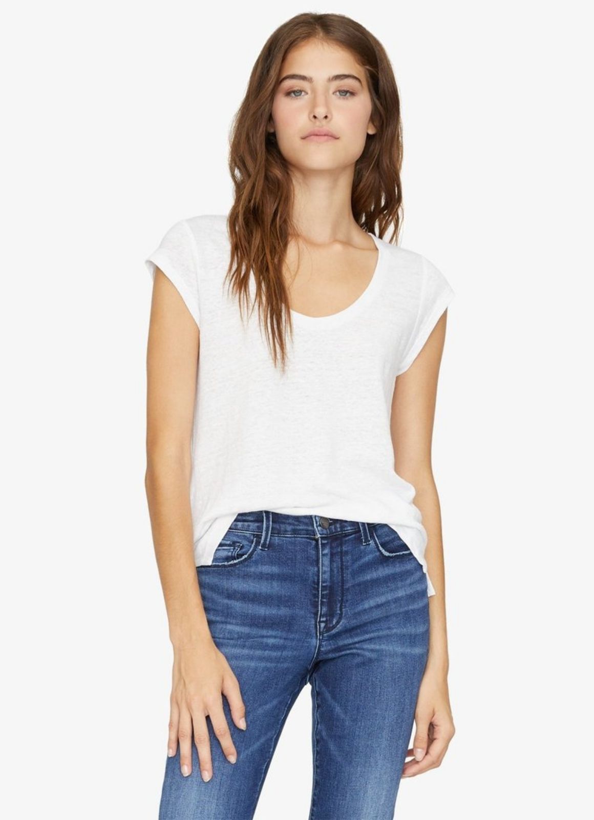 Sanctuaire - T-shirt Alma Scoop