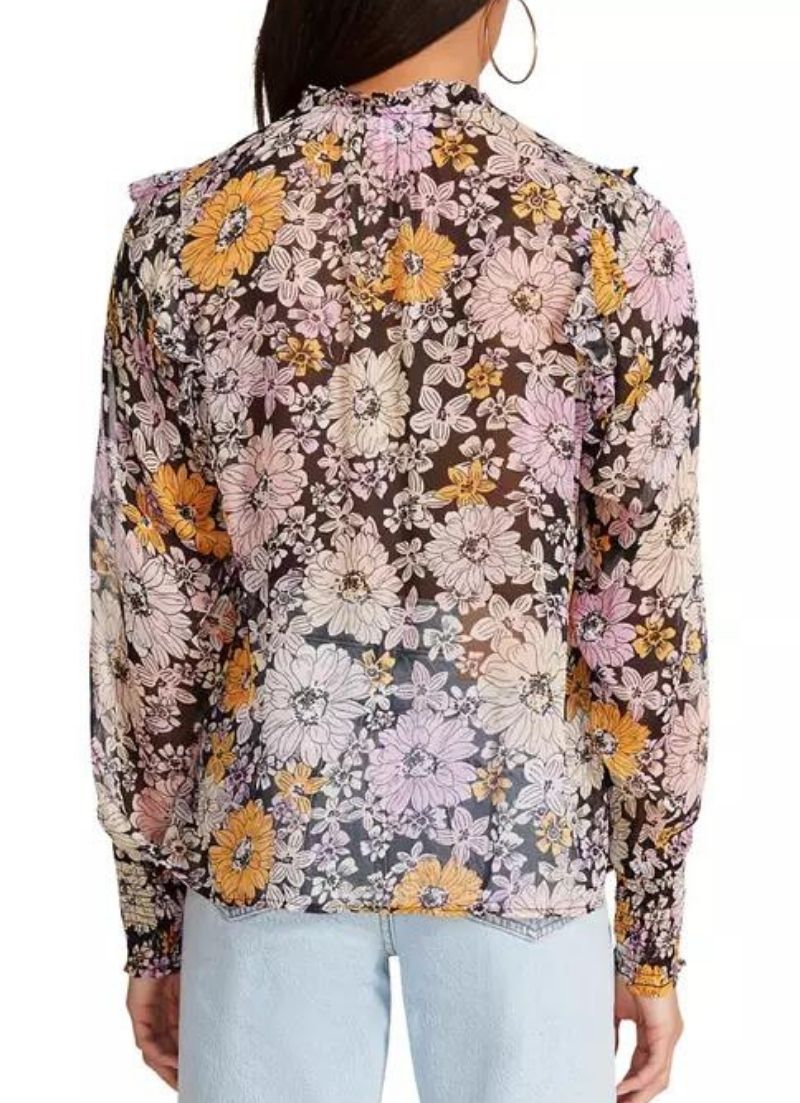 Floral Me Not Blouse