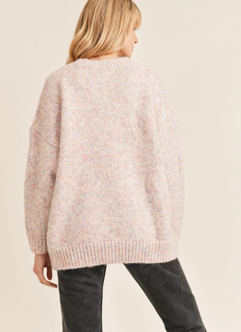 Nadia Drop Shoulder Sweater