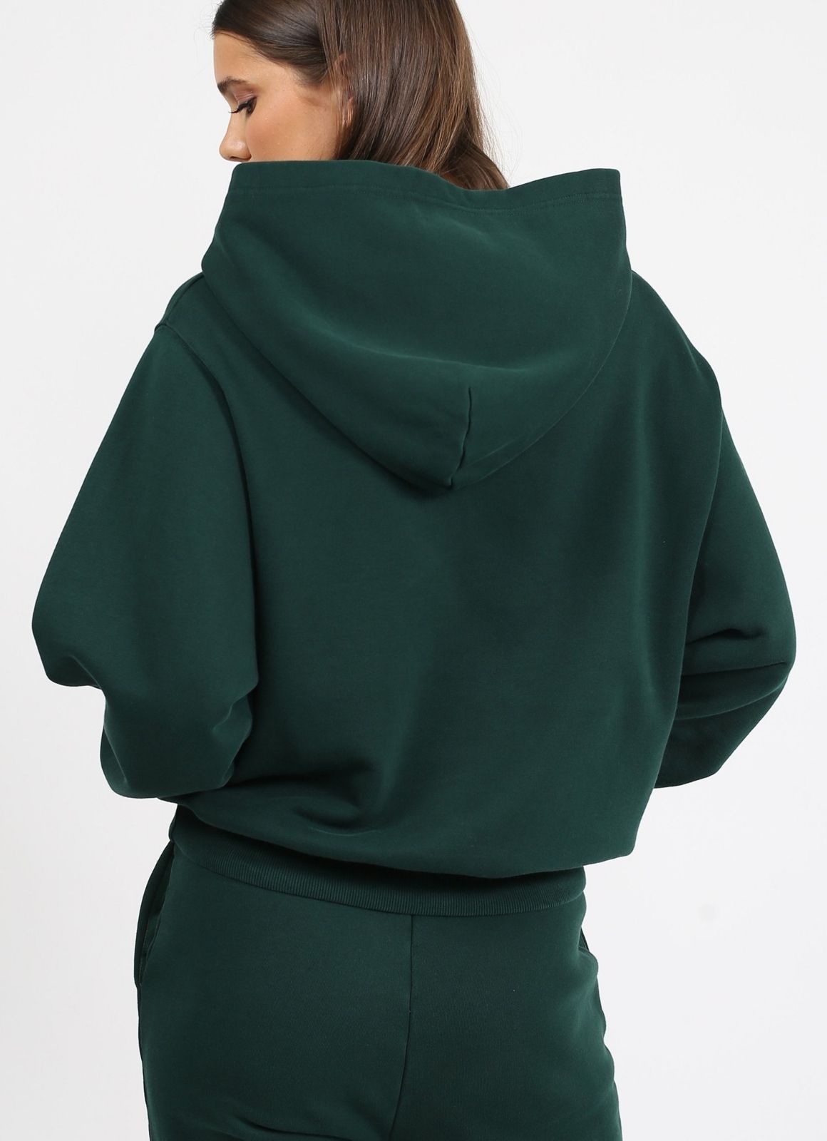 Brunette The Label - Best Friend Hoodie EVERGREEN