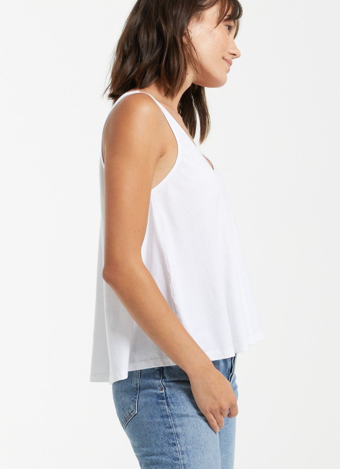 Heather Organic Tank