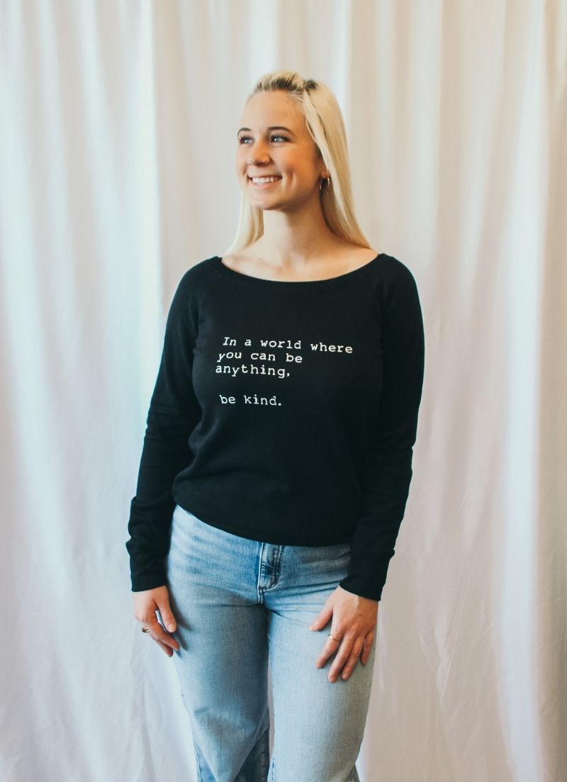 Be Kind Cozy Pullover