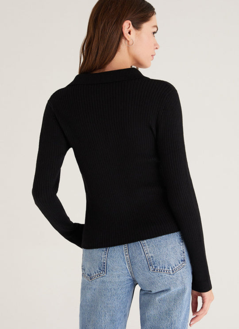 Rico Zip Henley