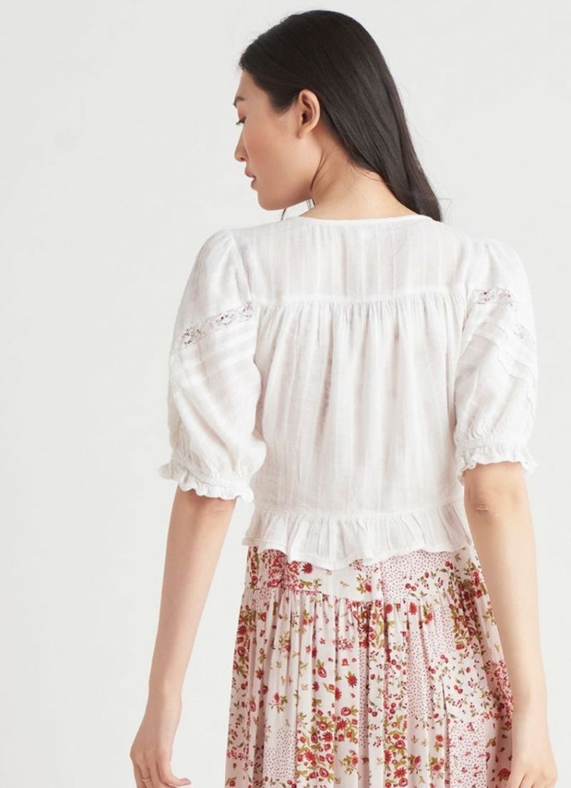 Puff Sleeve Blouse