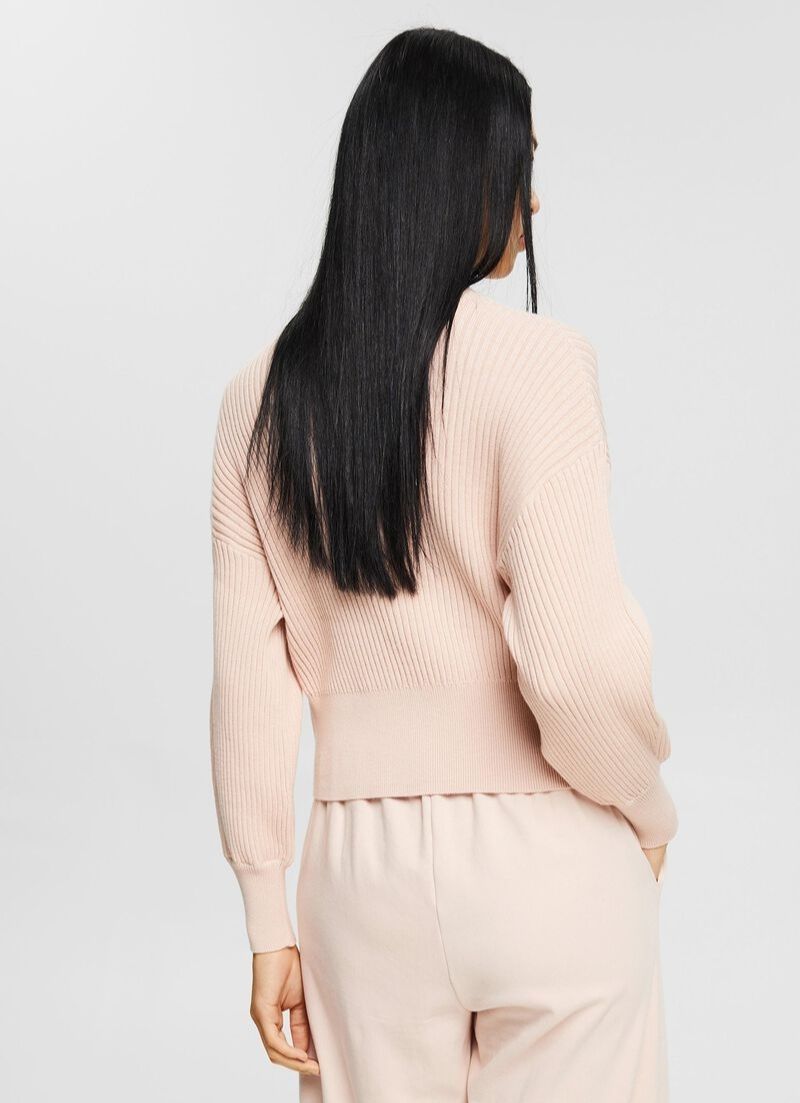 Cotton Rib Sweater
