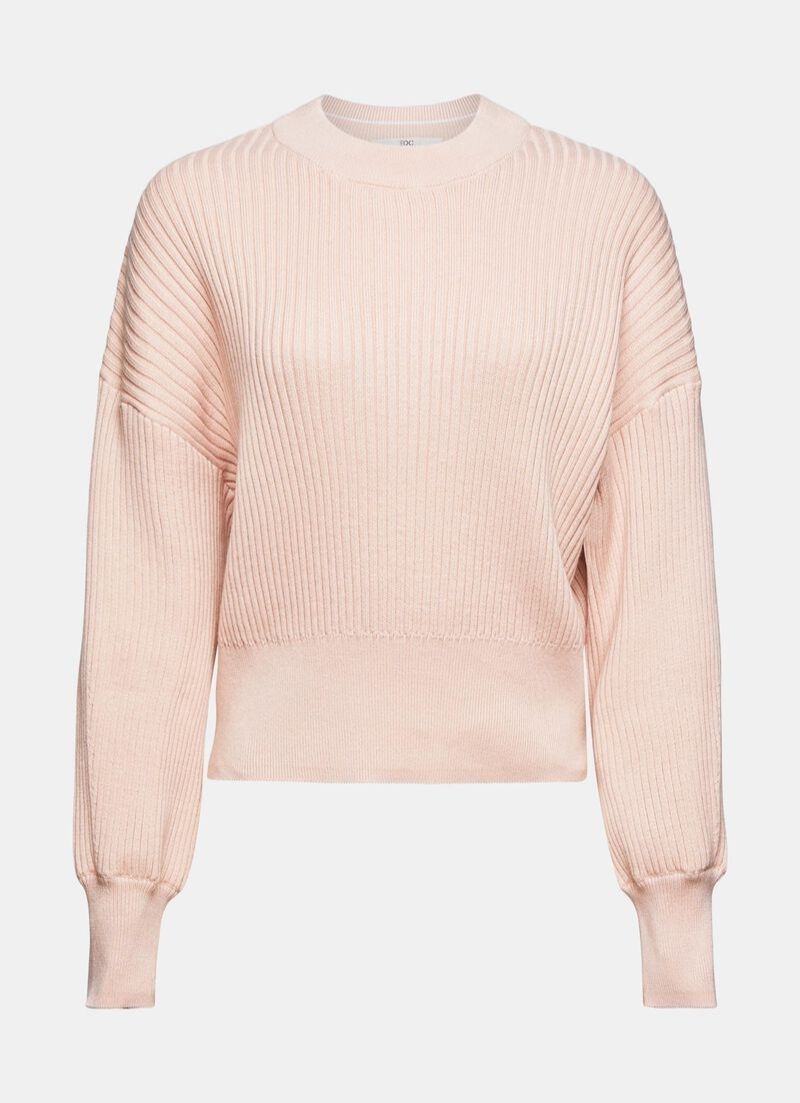 Esprit - Cotton Rib Sweater