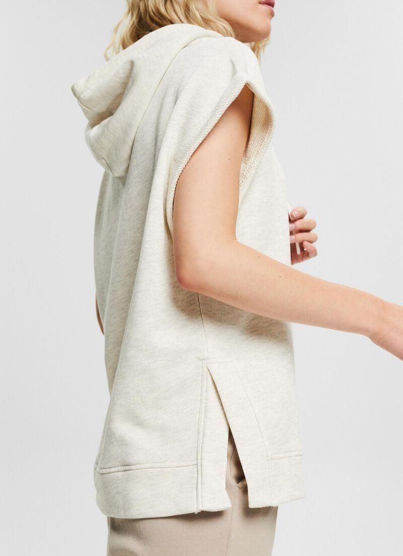 S/S Heather Hoodie