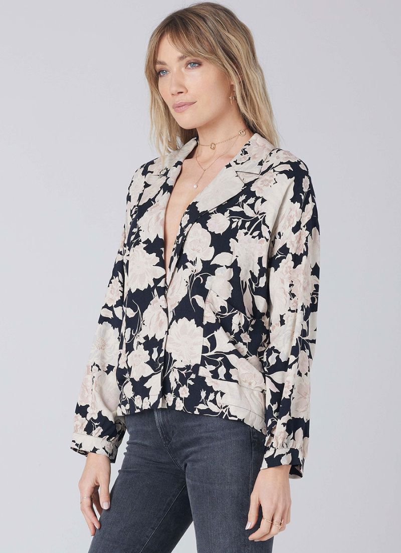 Saltwater Luxe - Floral Blazer Jacket