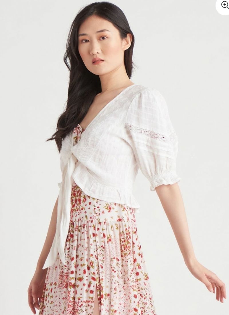 Puff Sleeve Blouse