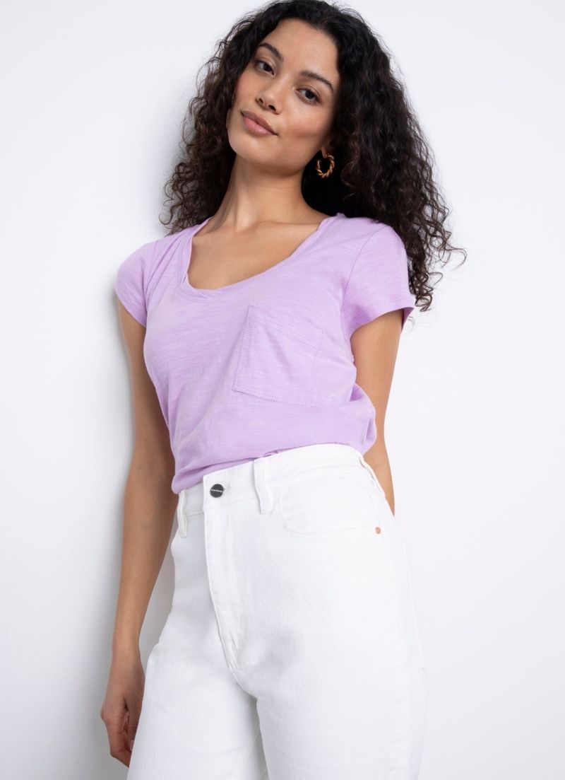 Sanctuary - T-shirt torsadé Traveler