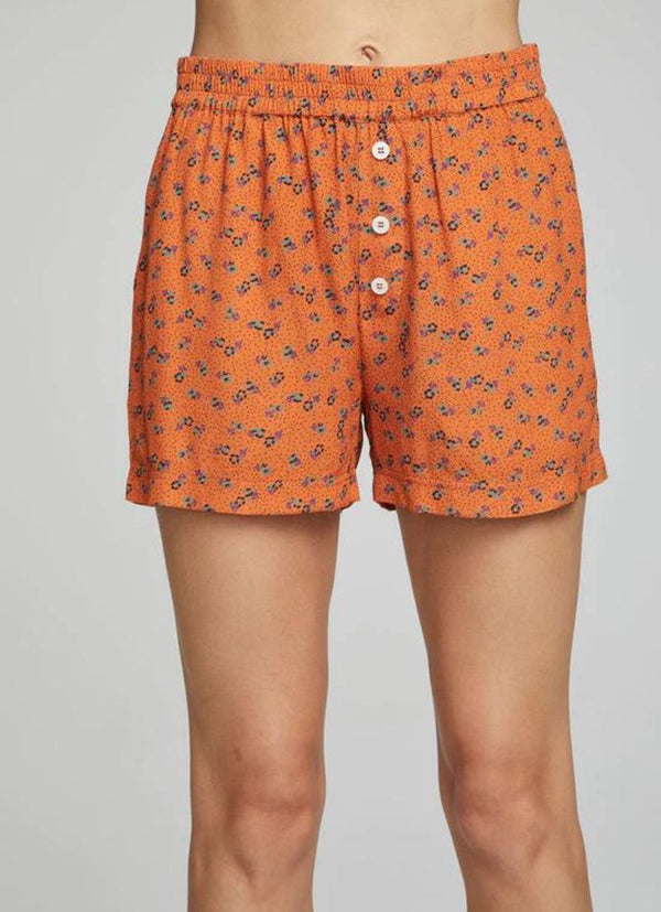 Ollie Boxer Shorts Indigo Bay