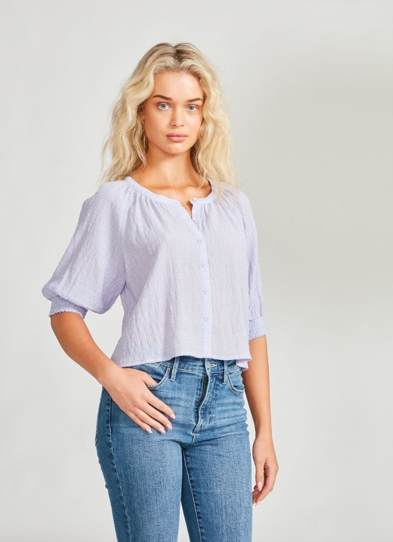 BB Dakota - Pleasant Demeanor Blouse