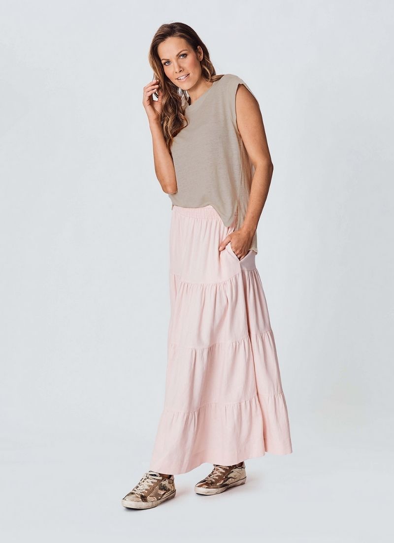 Nous sommes les autres - Débardeur en lin