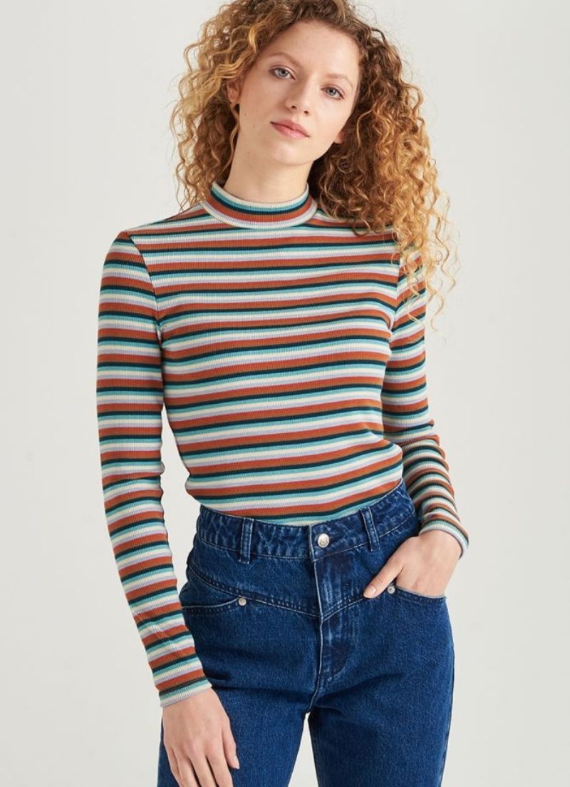 Ribbed Long Sleeve