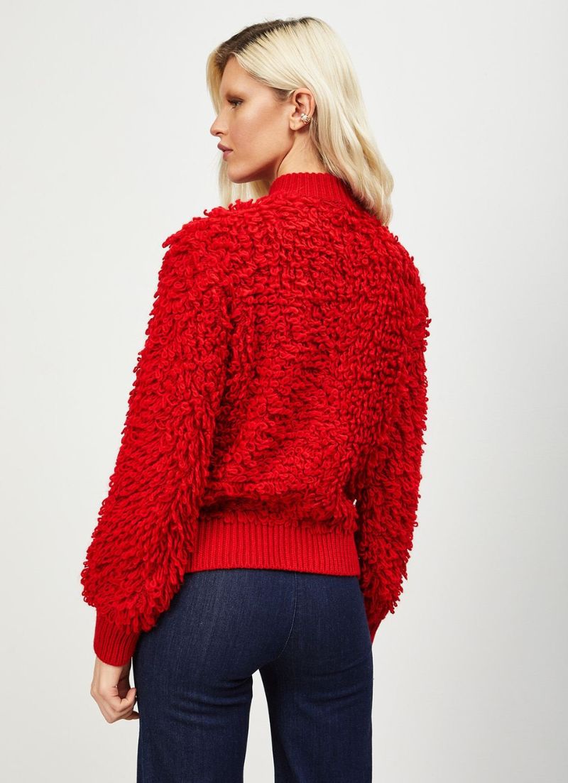 Veronica Zip Sweater