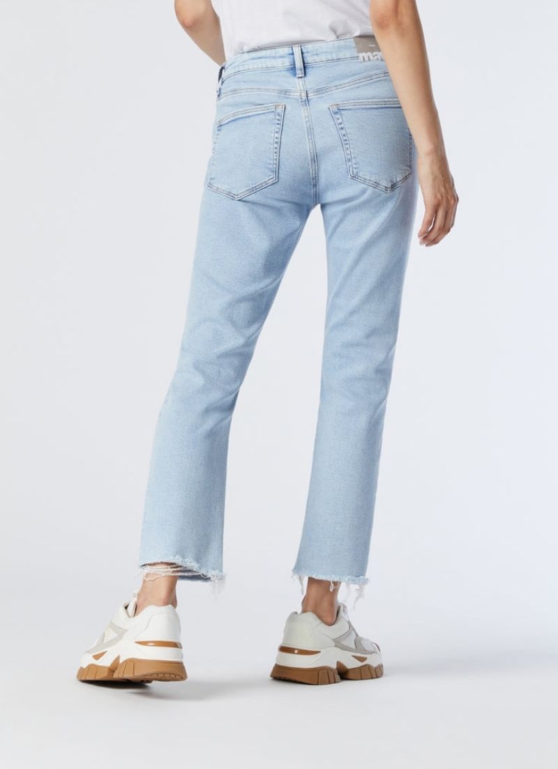 Viola High Rise Slim Straight Jean