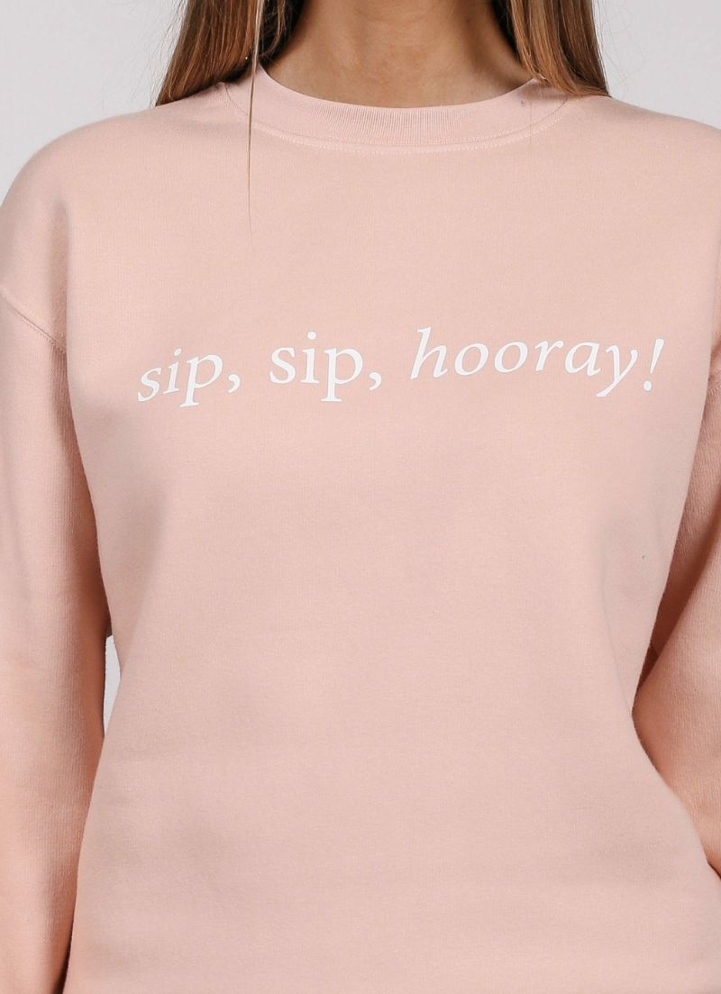 Brunette The Label - Sip Sip Hourra Crew