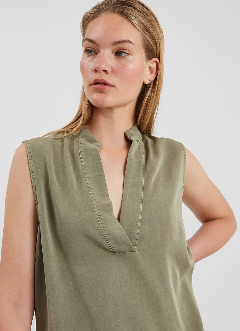 Bolina Sleeveless Blouse