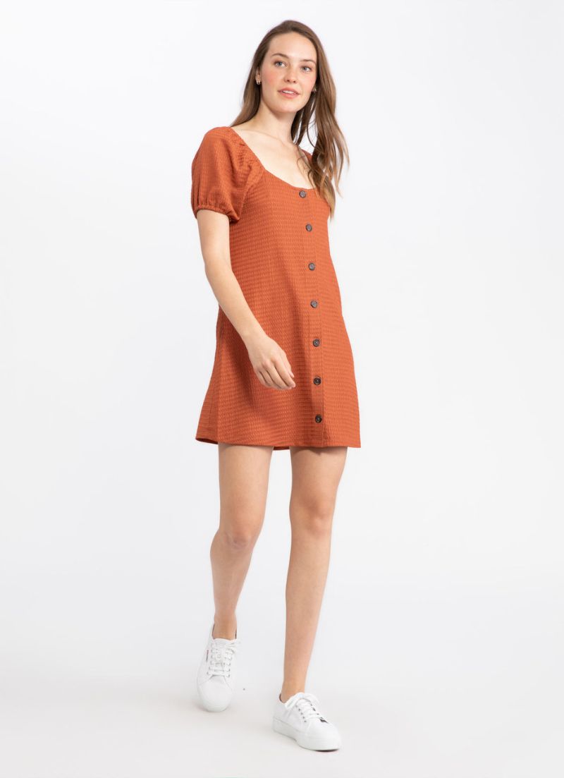 Button Up Dress