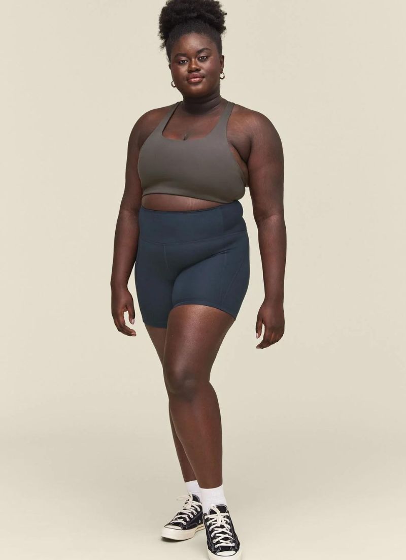High Rise Run Shorts