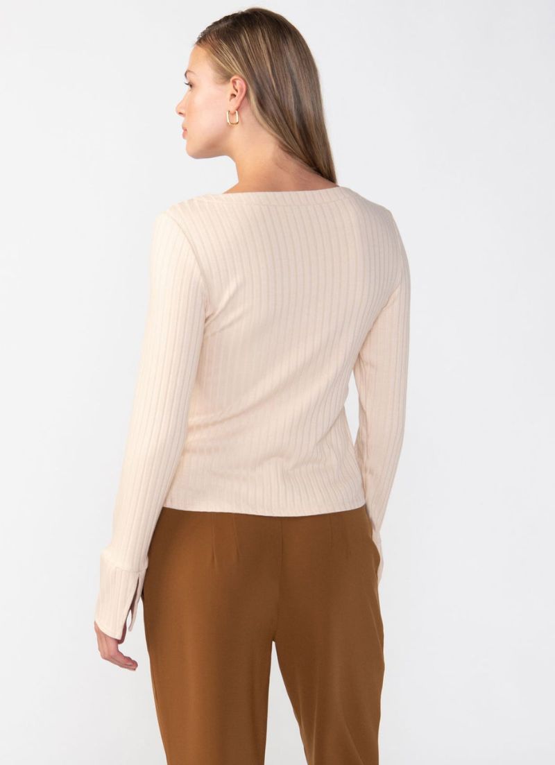 Sanctuary - Wide Cuff Blouse