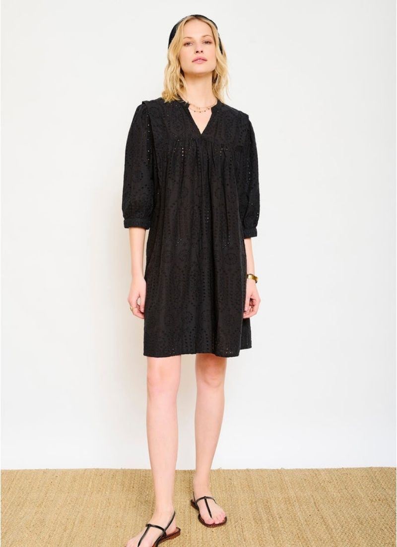 Recamier Eyelet Dress