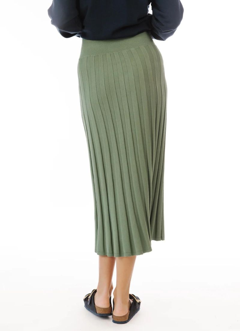 Kelly Wide Rib Skirt
