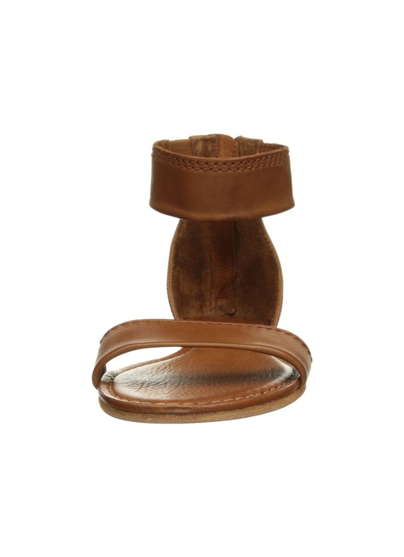 Carson Ankle Zip Sandal