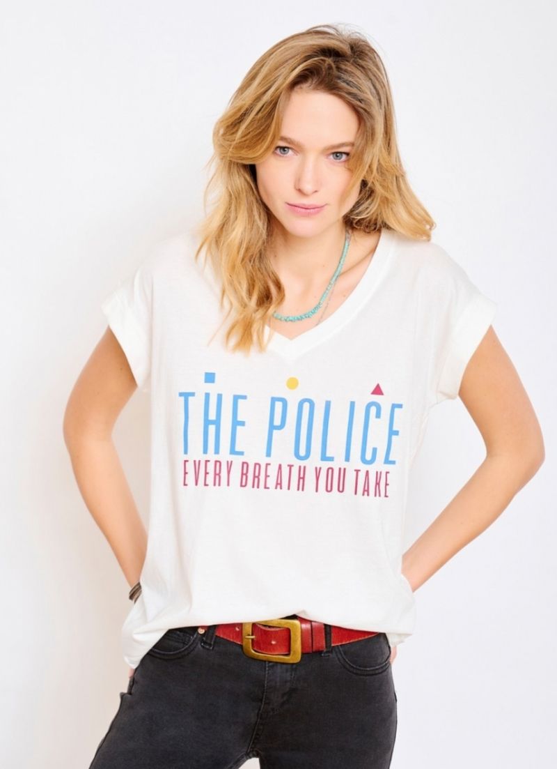 MKT Studio - The Police T-shirt