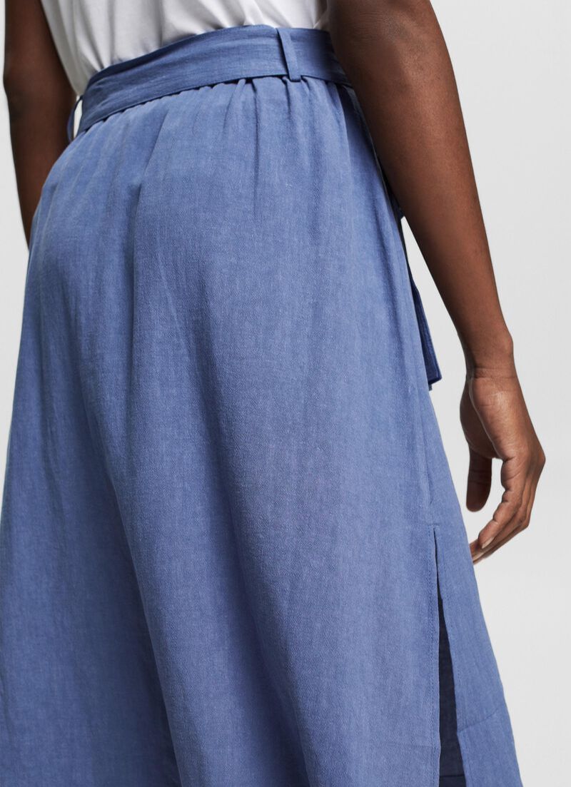 Esprit - Linen Crepe Skirt
