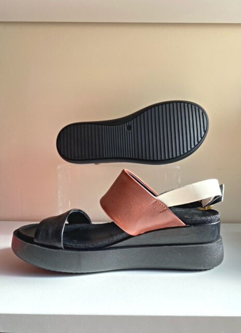 Two Tone Sandals