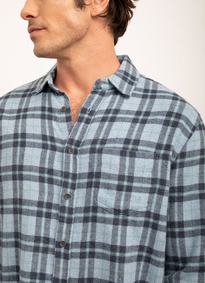 Lennox Men's Shirt | Algae