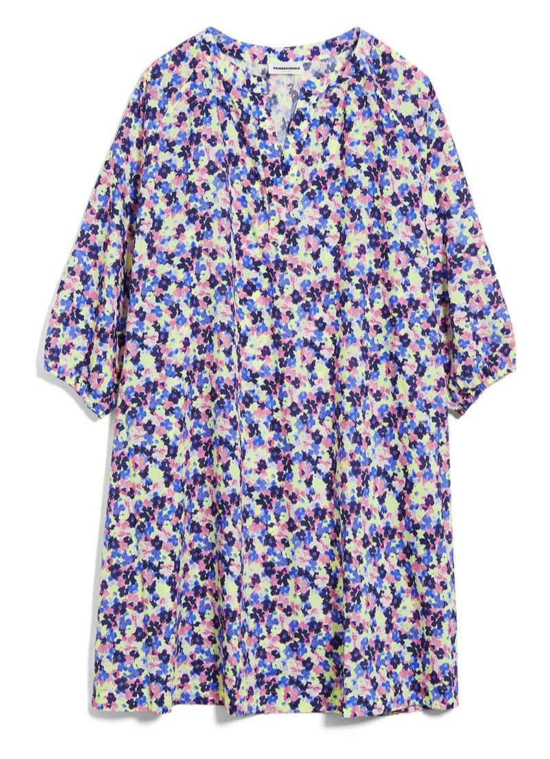 Robe Priscaa à fleurs multicolores