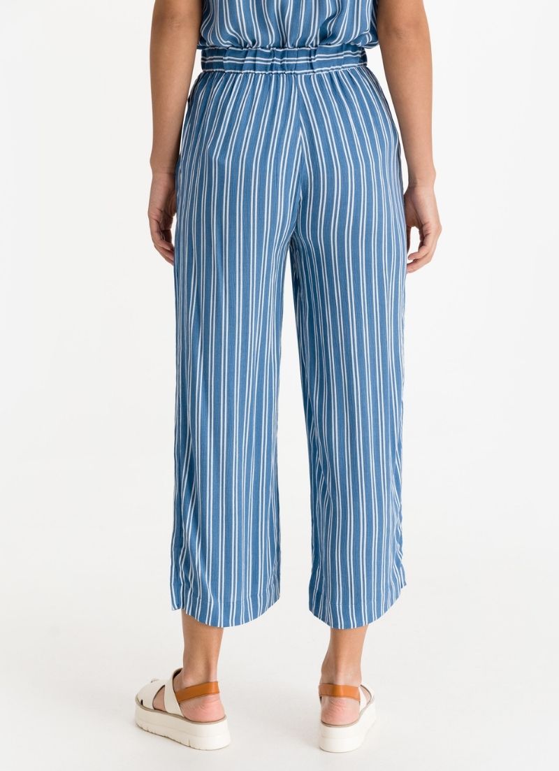 ICHI - Pantalon large Marrakech