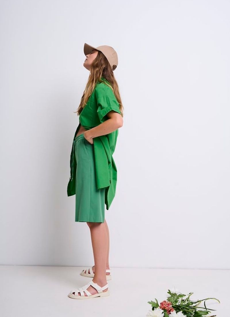 b.young - Robe chemise Gamze