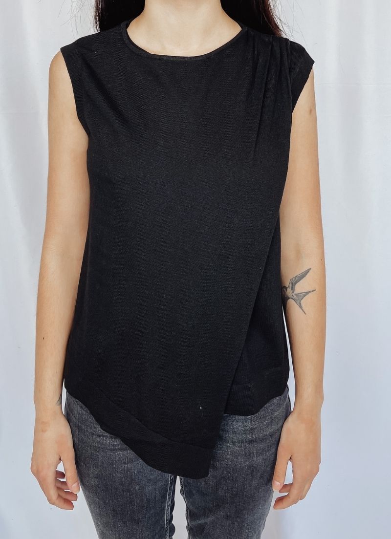 Violet Layered Tank