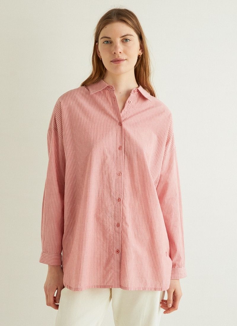 Iris Cotton Shirt