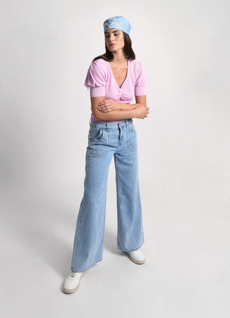 Lela Denim Pant