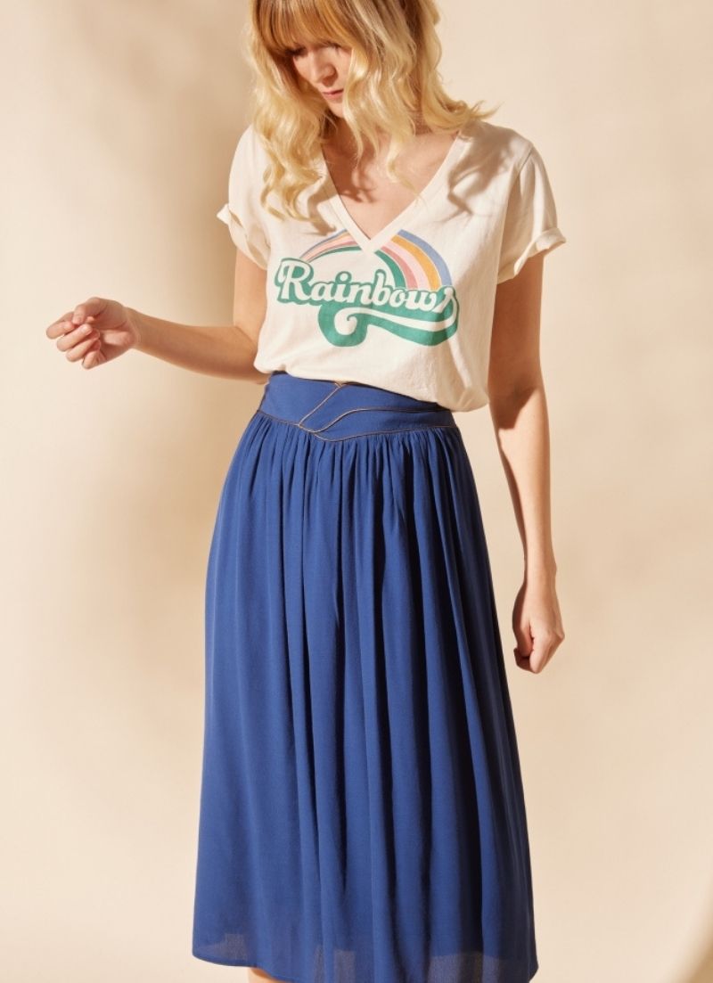 Sooria Deco Belt Skirt