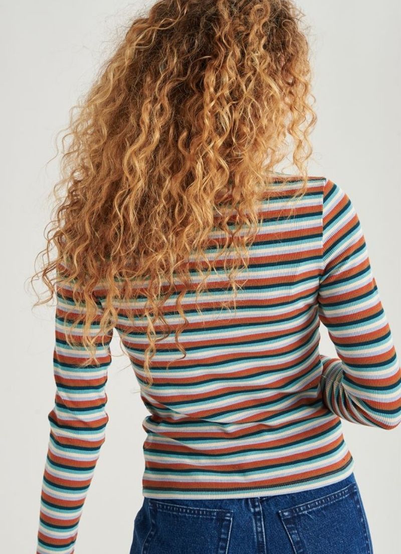 24 Colours - Ribbed Long Sleeve