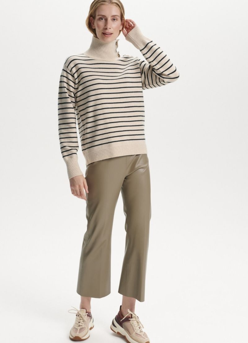 Soaked In Luxury - Lyrica Stripe Pullover