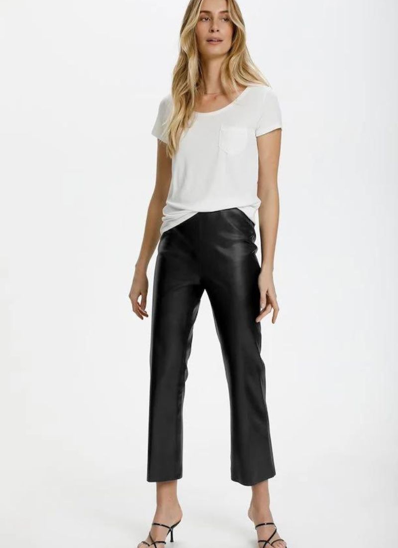 Kaylee Faux Leather Pant