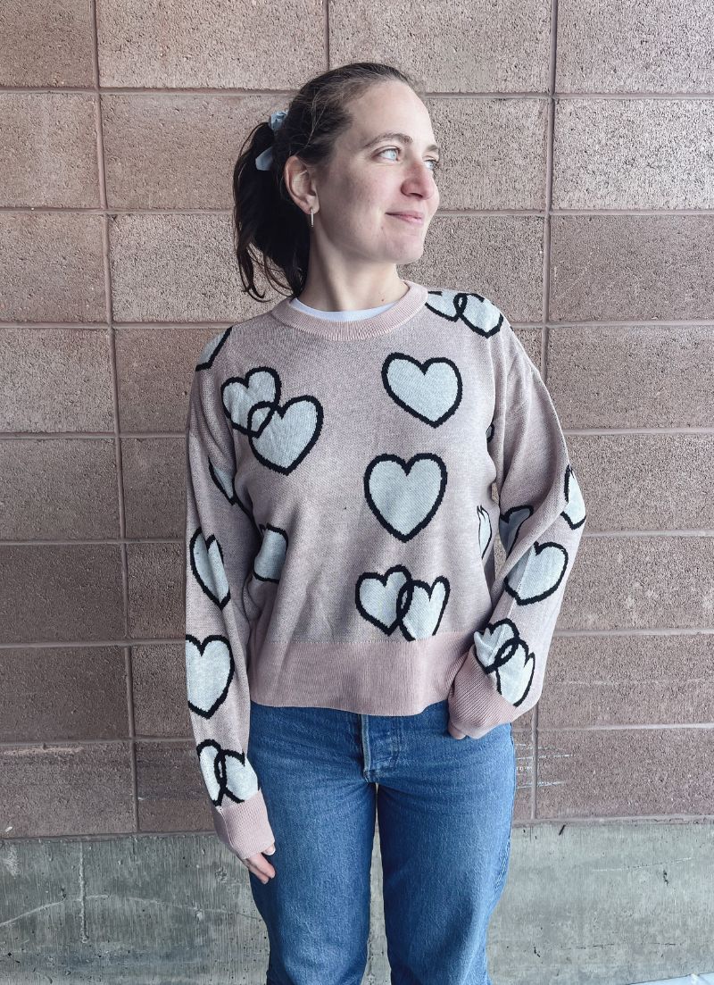 Young Hearts Sweater