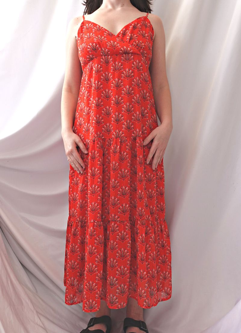 Tiered Dress