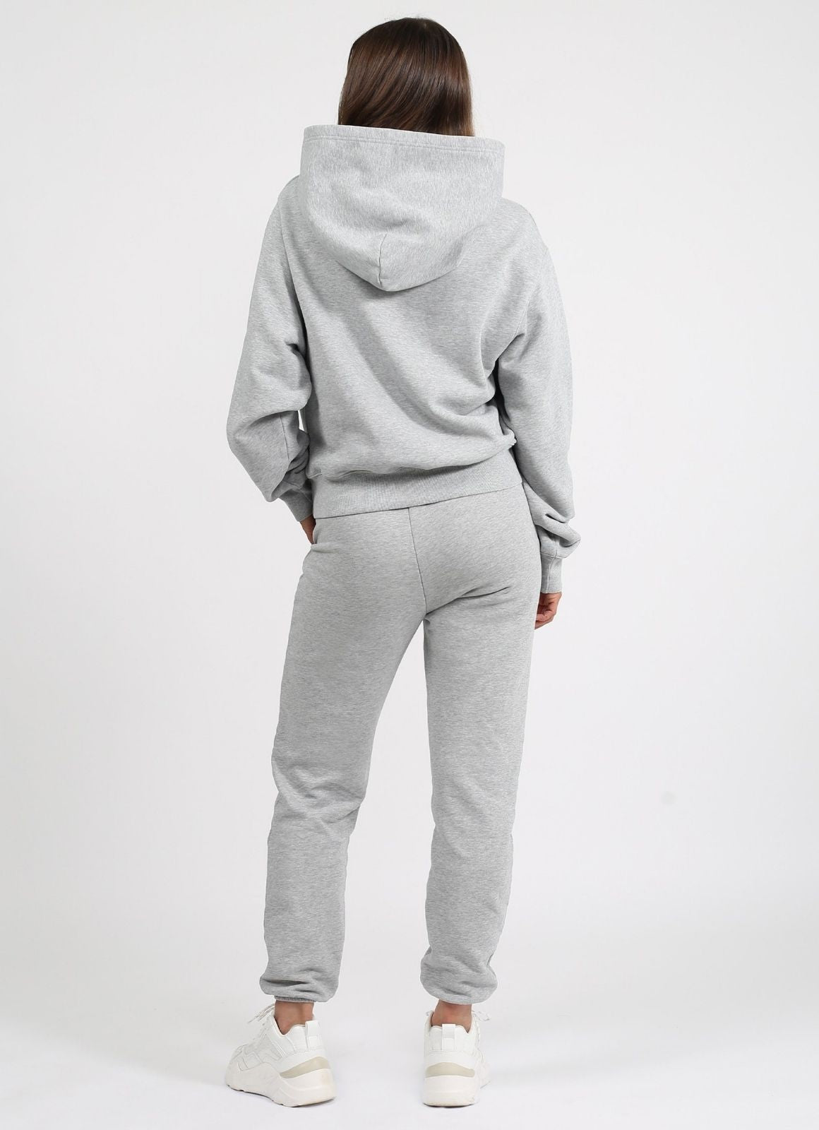Brunette The Label - Best Friend Hoodie CLASSIC GREY