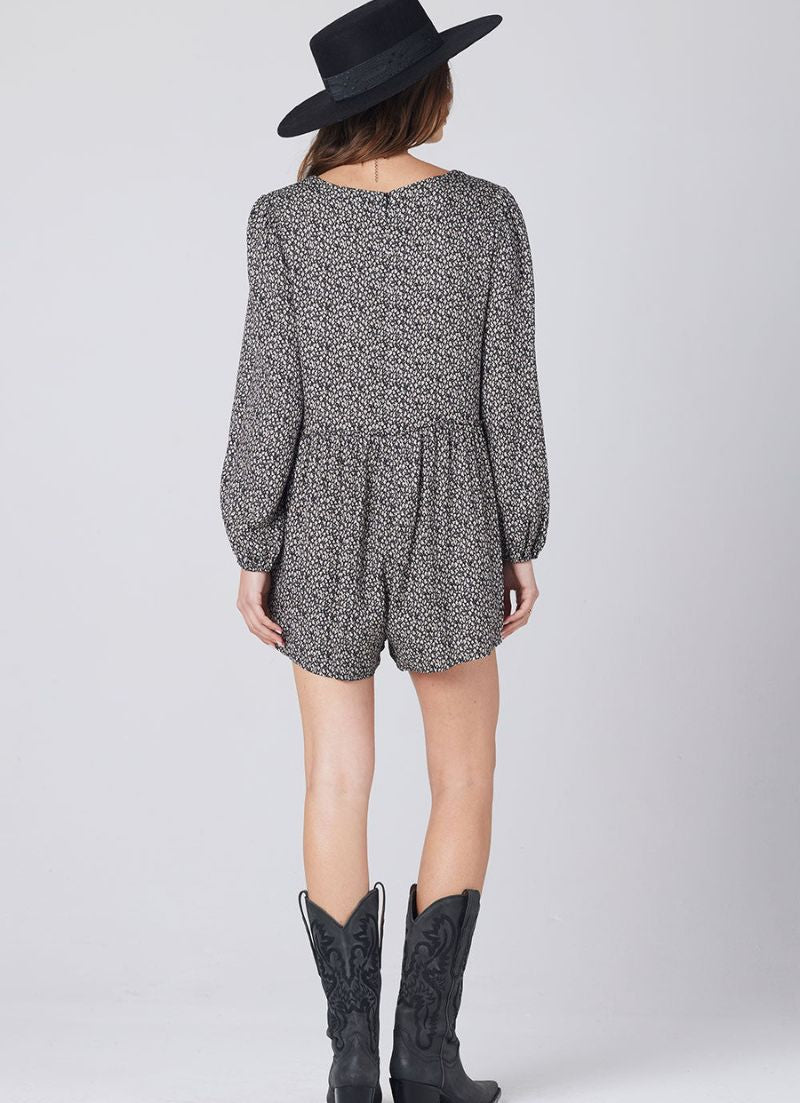 Long Sleeve Romper
