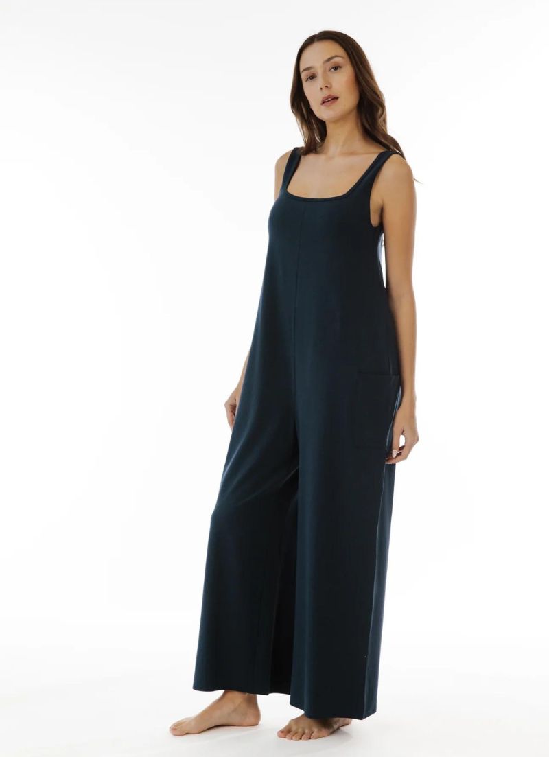 Chloe Squareneck Jumpsuit