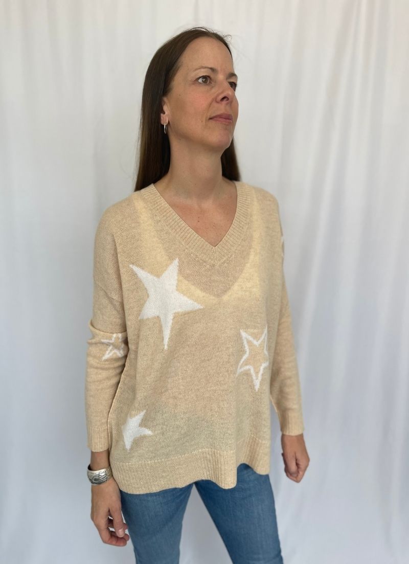 Star Struck Oversized Sweater